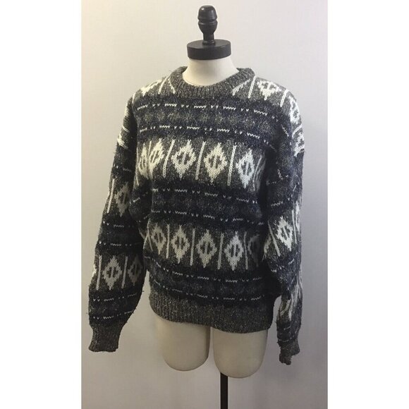 Mens Vintage Peter England Sweater size L - Picture 1 of 2